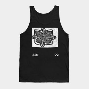 The Fall / Code Selfish / Minimalist Graphic Artwork Design Tank Top